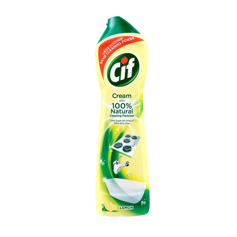 Cif Cream Original Multi-Purpose Cleaner, Lemon Scent, 750 ML