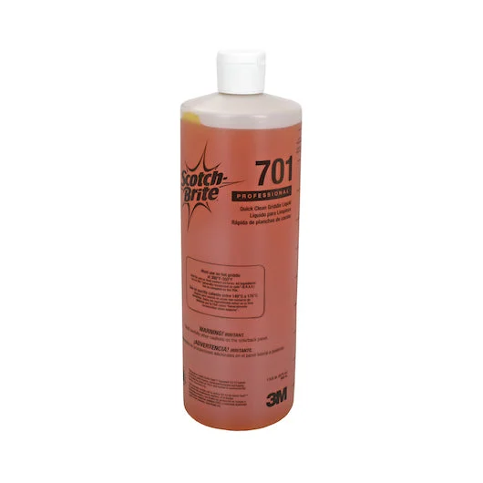 Scotch Brite Quick Clean Griddle Liquid Bottle, 1 Count, 4 Per Case