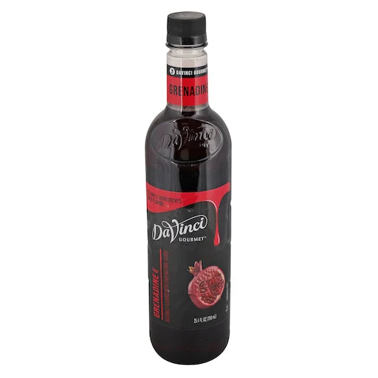 Davinci Gourmet Grenadine Syrup 750 ML - 4 Per Case.