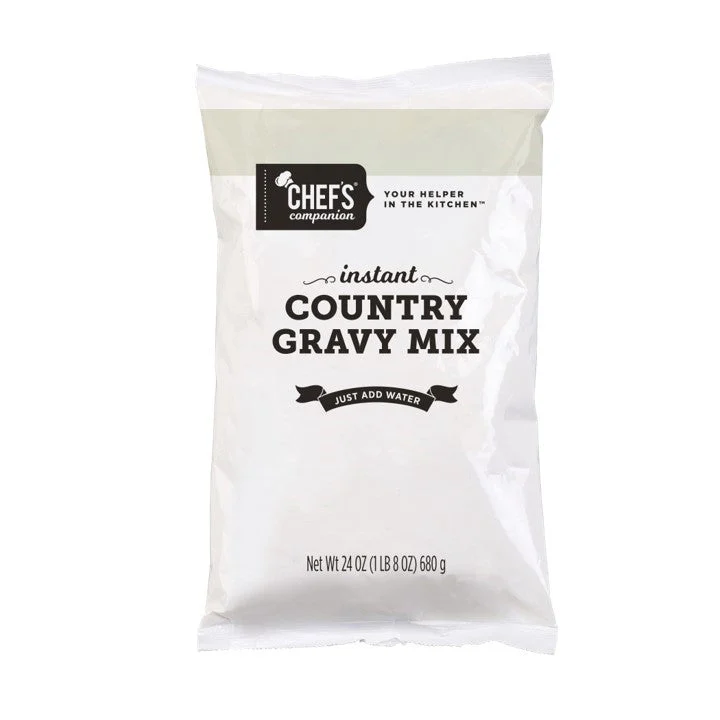 Chefs Companion Ry Gravy Mix 24 Ounce Size - 8 Per Case