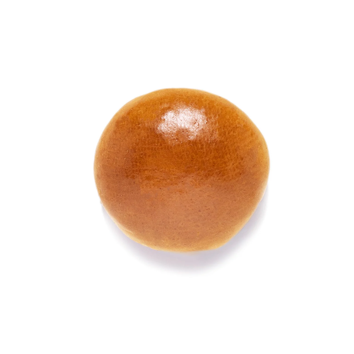 5 Inch Brioche Bun Sliced 10 Count Packs - 8 Per Case.