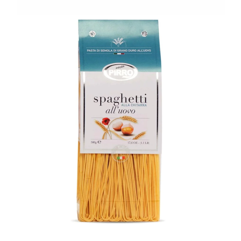 Pasta Pirro Spaghetti Alla Chitarra all Uovo, 17.6 oz | 500g