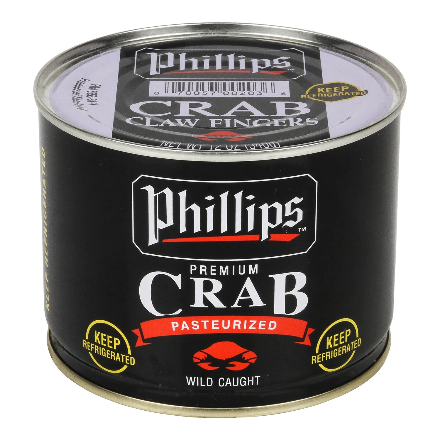 Phillips Clawfingers Can 12 Ounce Size - 6 Per Case