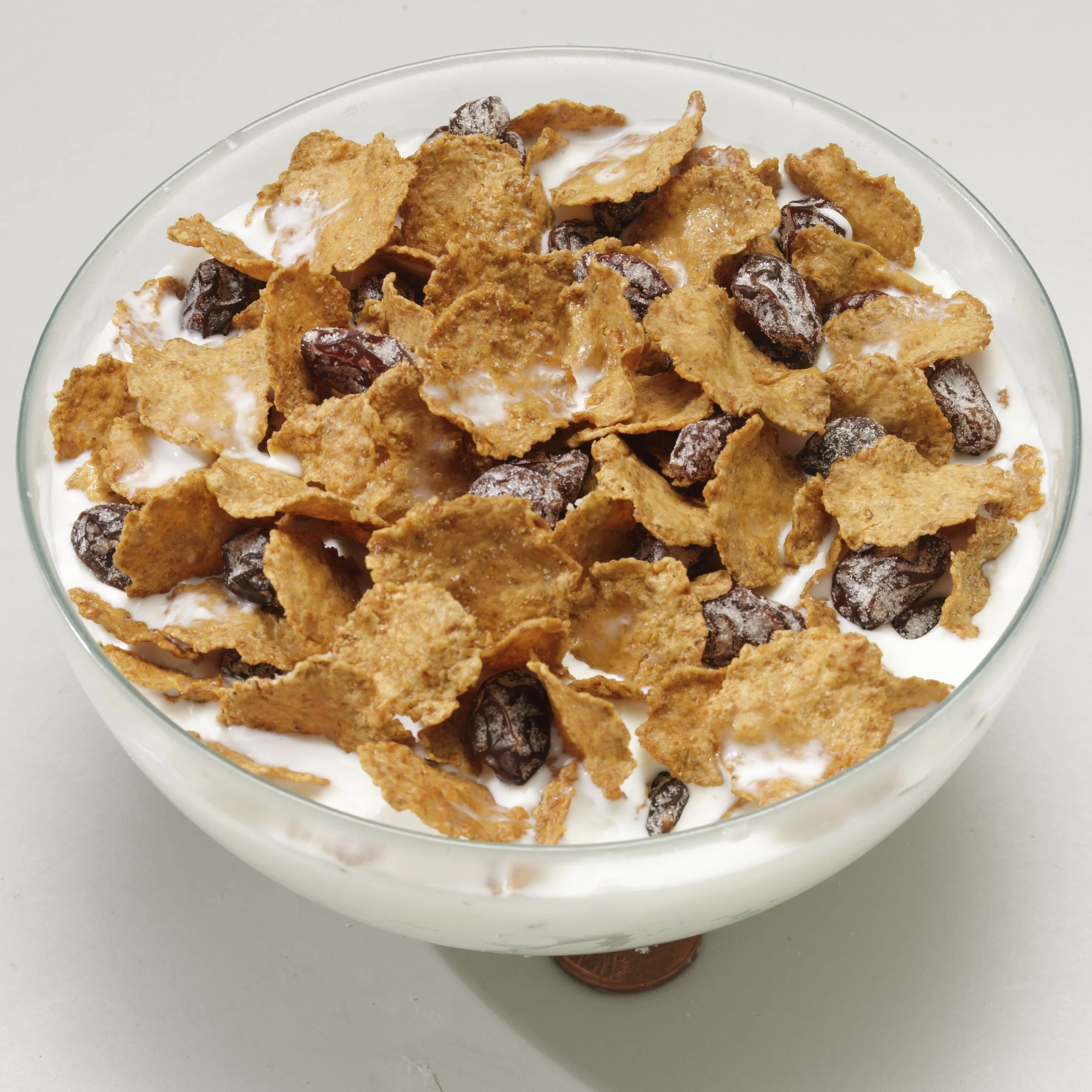 Total Raisin Bran Cereal Bulkpack 56 Ounce Size - 4 Per Case.
