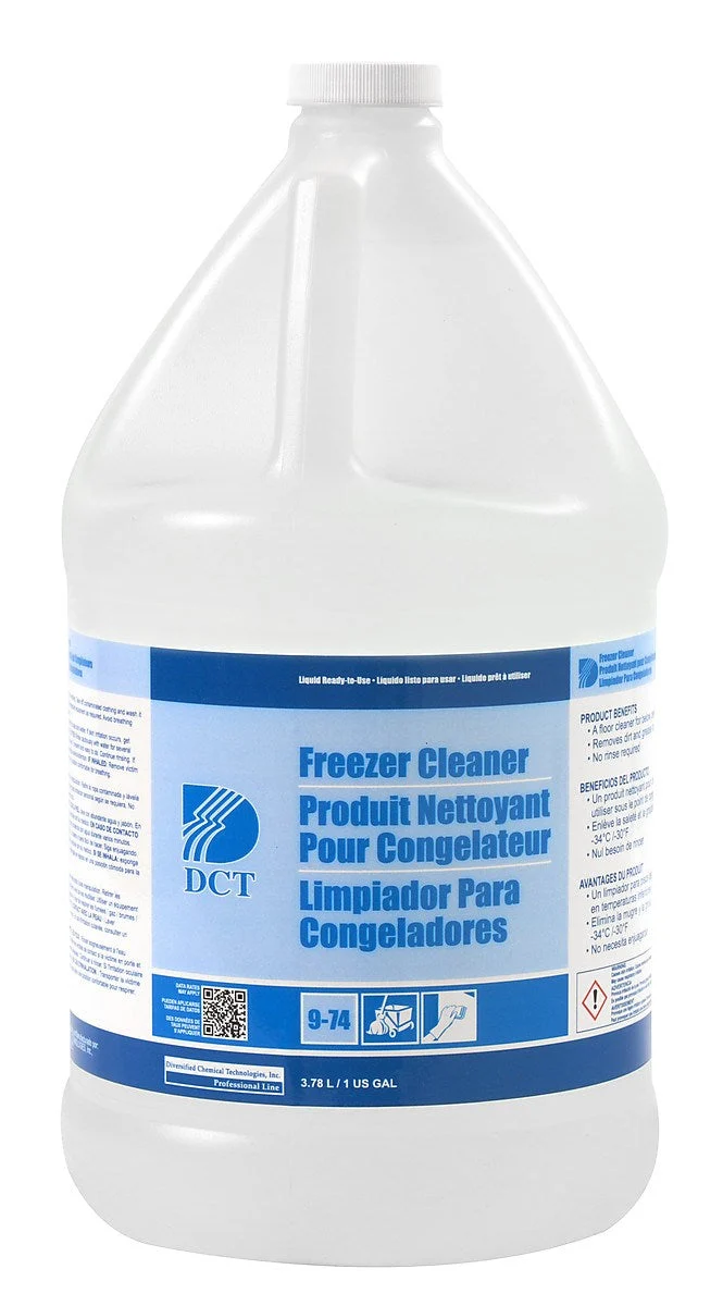 Dct Freezer Cleaner Rtu 9-74 4/1 Gal