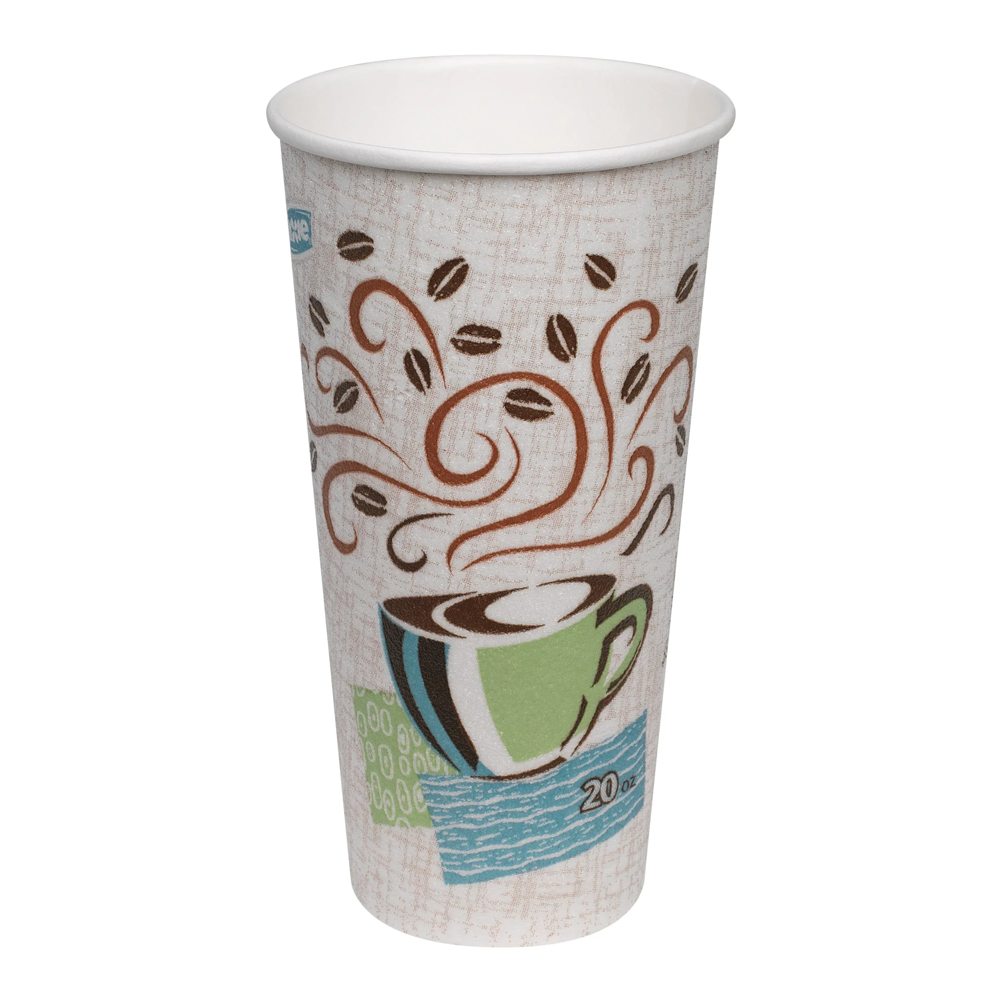 Dixie(R) Perfectouch(R) 10Oz Insulated Paperhot Cups By Gp Pro Fit Large Lids Coffee Haze 500 Co