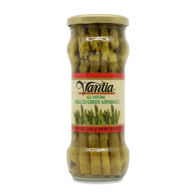 Vantia Grilled Green Asparagus, 11.6 oz | 330g
