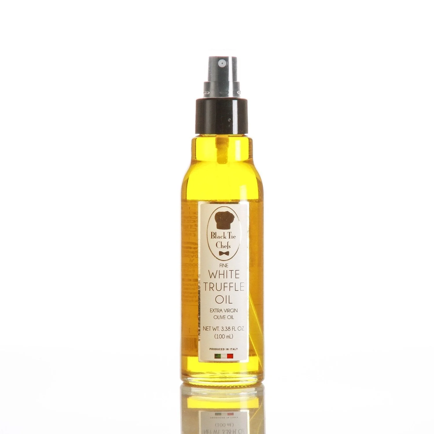Black Tie Chefs Fine White Truffle Oil Spray, 3.38 oz | 100 ML
