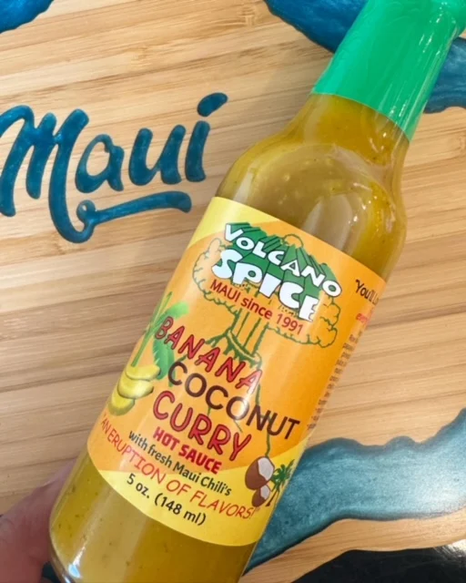 Volcano Spice Banana Coconut Curry