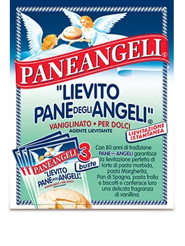 Paneangeli Yeast for Cake, Instant Italian Yeast for Sweets, 1 Bag, 3 Packs