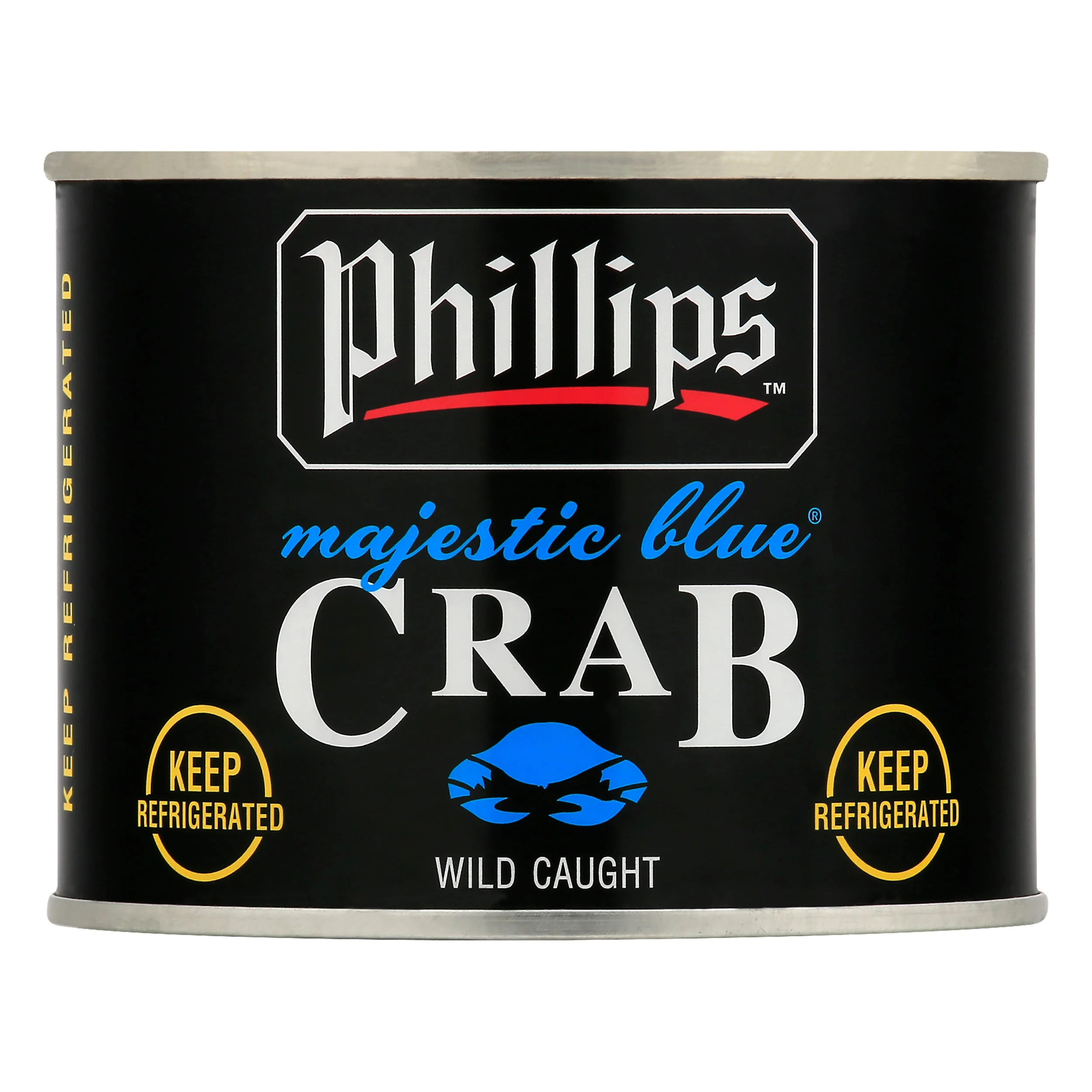 Majestic Blue Super Lump Crab Meat Cans 1 Pound Each - 6 Per Case