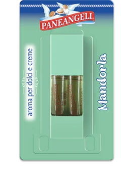 Paneangeli Almond Extract, For Desserts, Gluten Free, 2 x 2ml