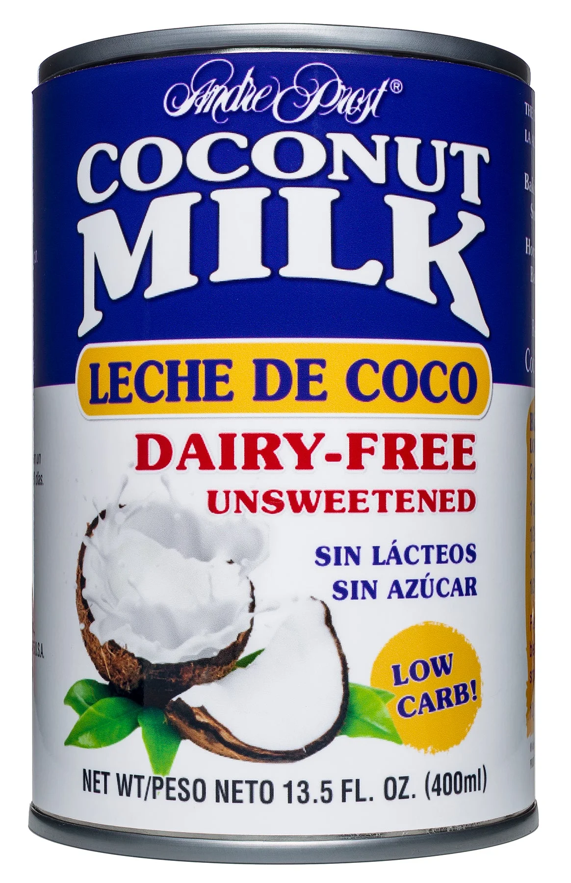Coconut Milk 13.5 Ounce Size - 12 Per Case.