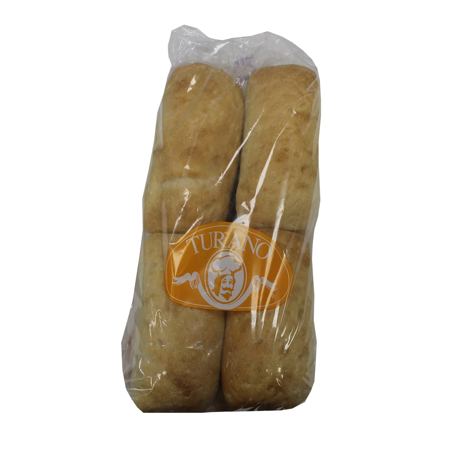 6 Inch Ciabatta 4.5 Ounce Size - 48 Per Case.