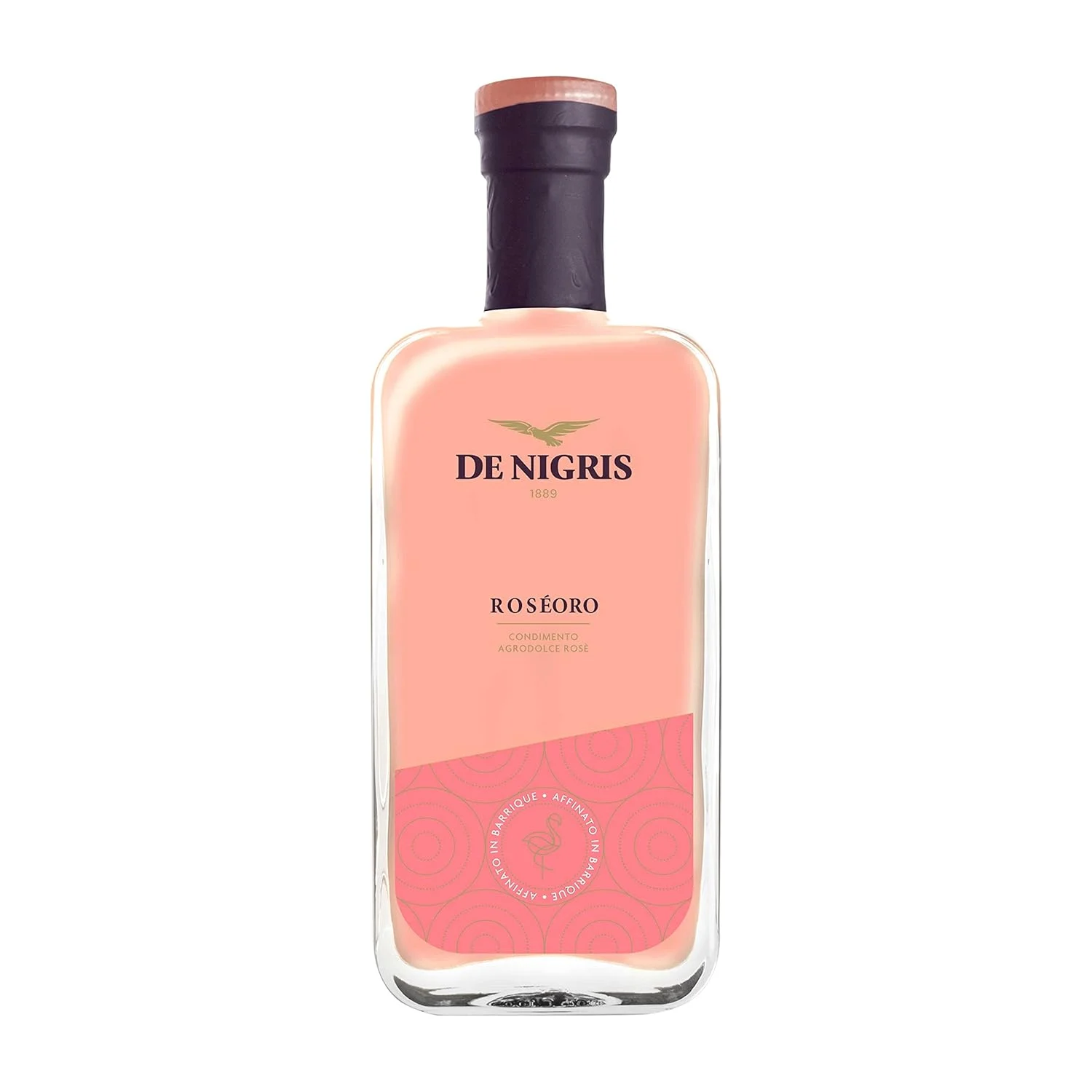 De Nigris Roseoro Sweet Wine Vinegar, 8.5 FL OZ | 250 mL