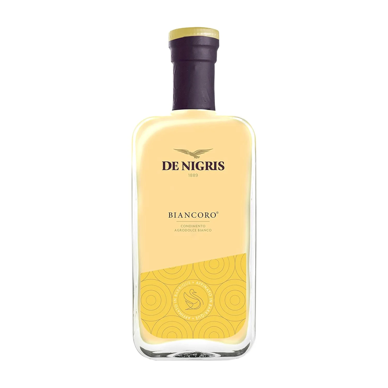 De Nigris Biancoro Sweet WIne Vinegar, 8.5 FL OZ | 250 mL