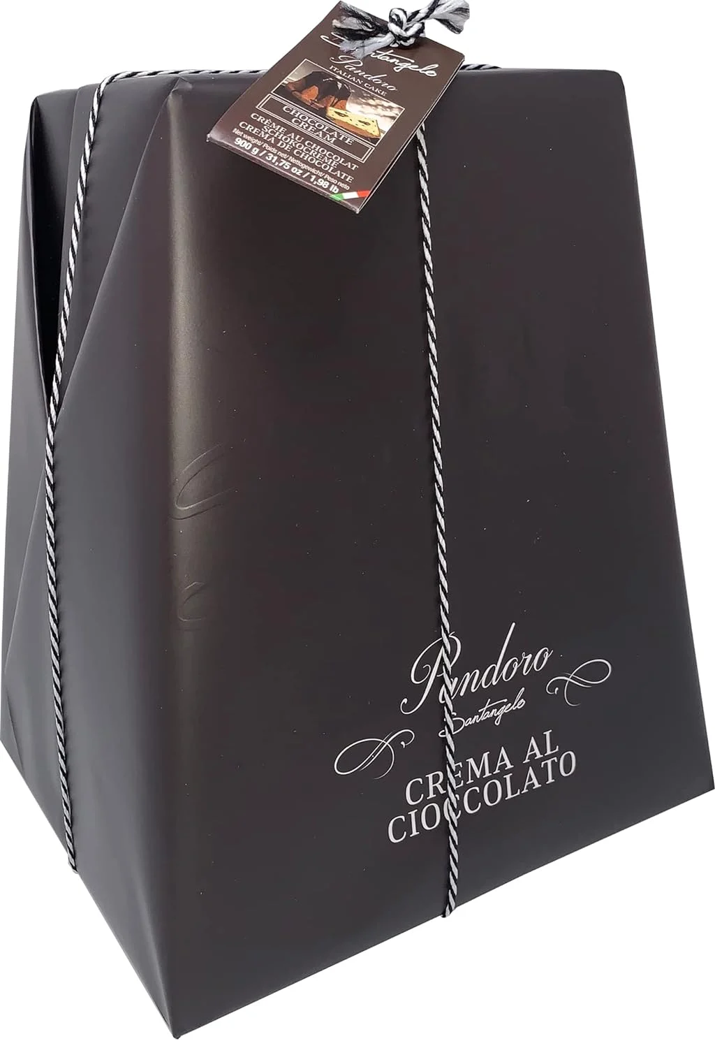 Santangelo Pandoro WIth Chocolate Cream, 31.75 oz | 900g