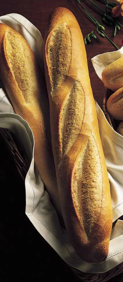 Vie De France Bread French Parbaked 8.8 Ounce Size - 24 Per Case.