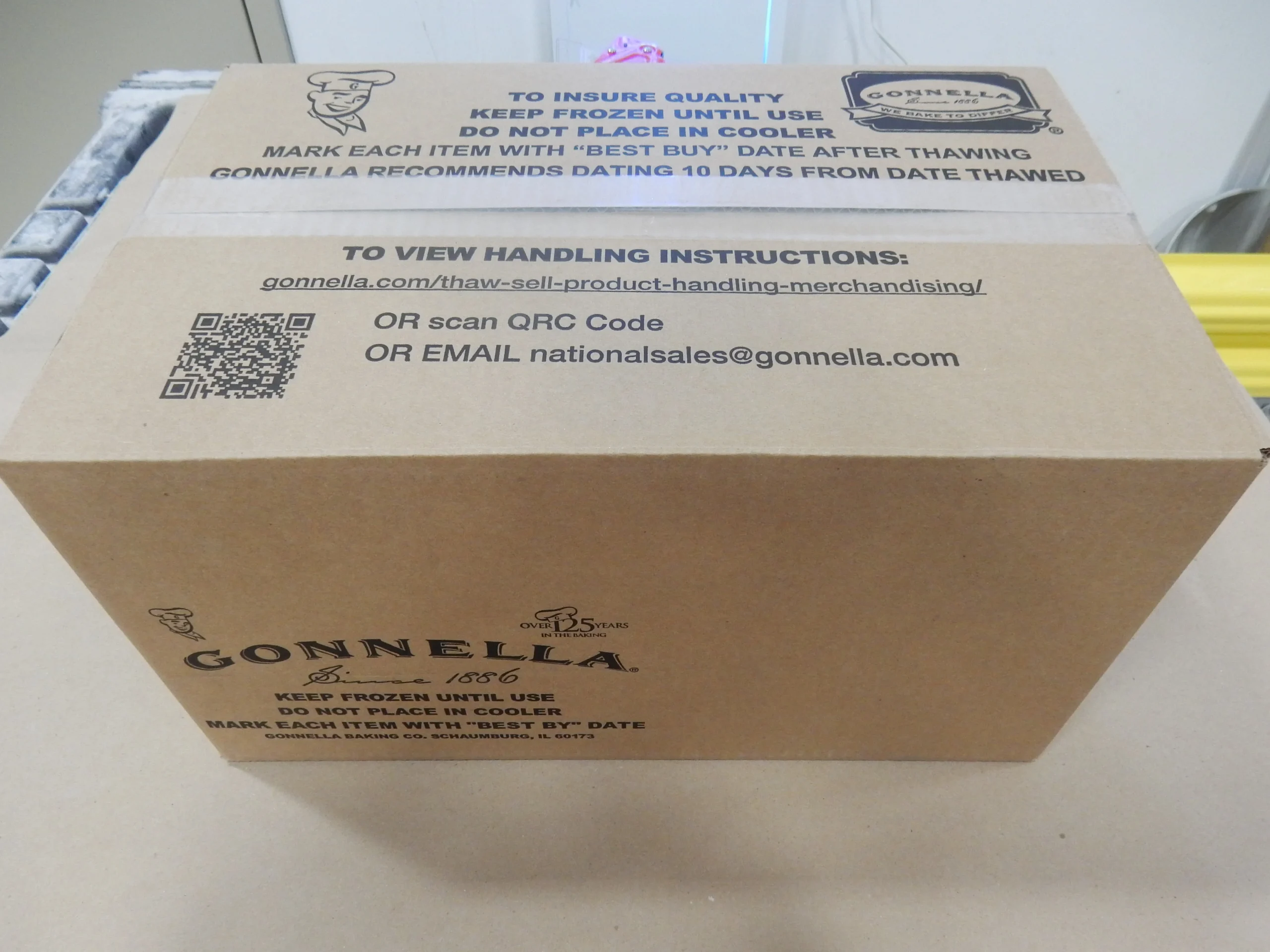 Wheat Bread 8 Inch Slice Cpp Loaves 16 Ounce Size - 8 Per Case.