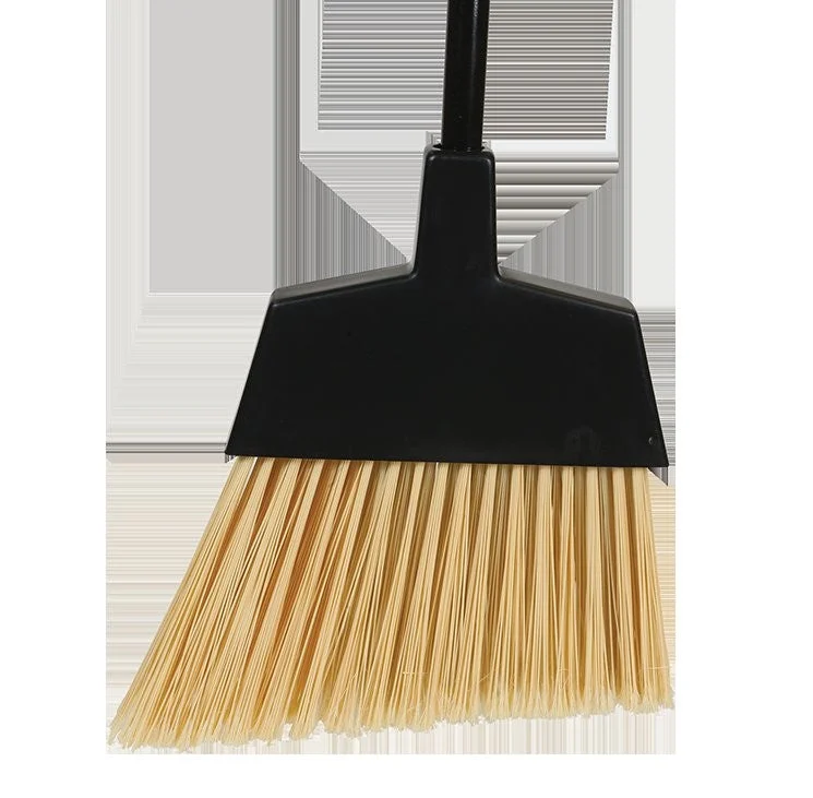 O-Cedar Maxiclean Large Plastic Angle Bristle Broom 1 - 6 Ea