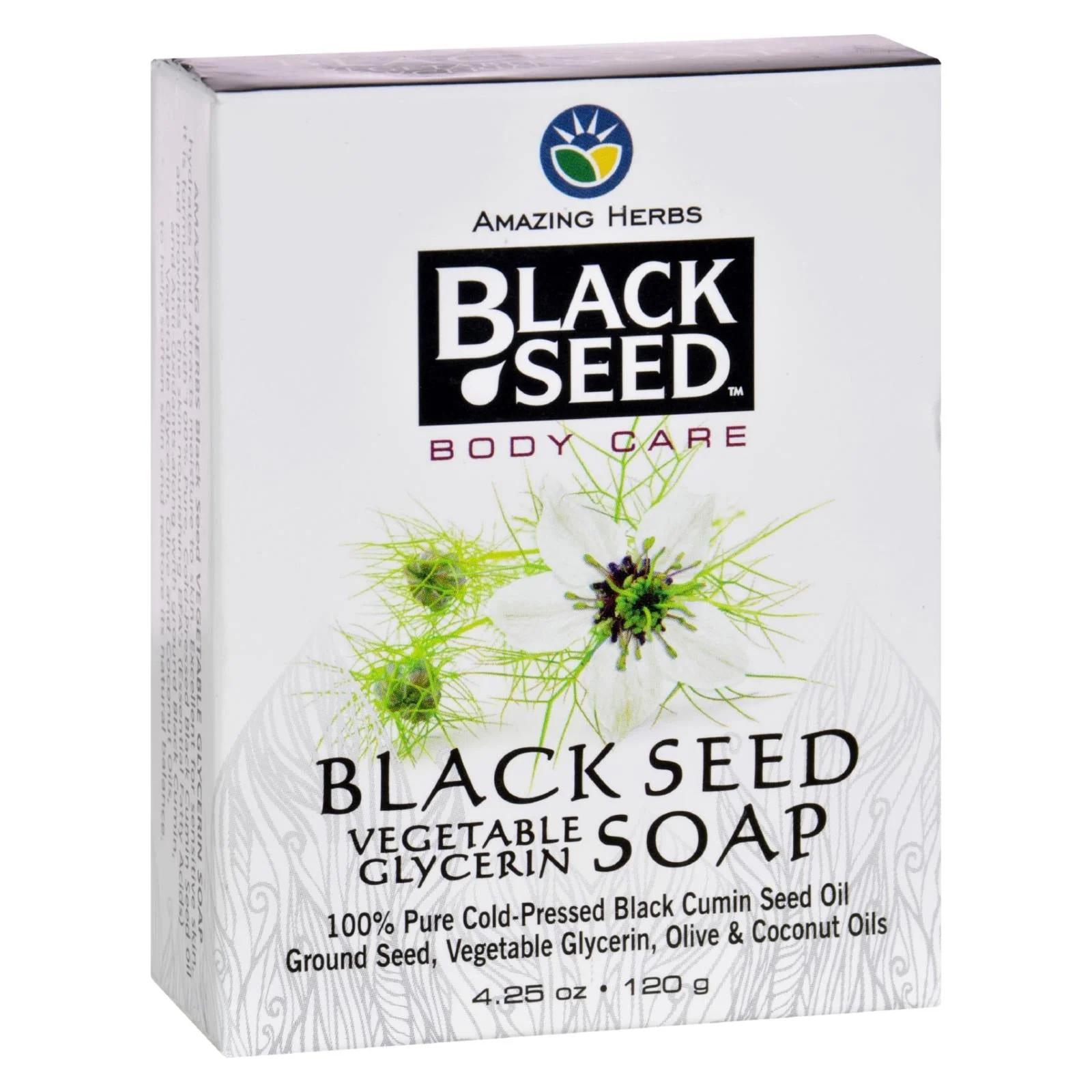 Black Seed Bar Soap - Vegetable Glycerin - 4.25 Ounce