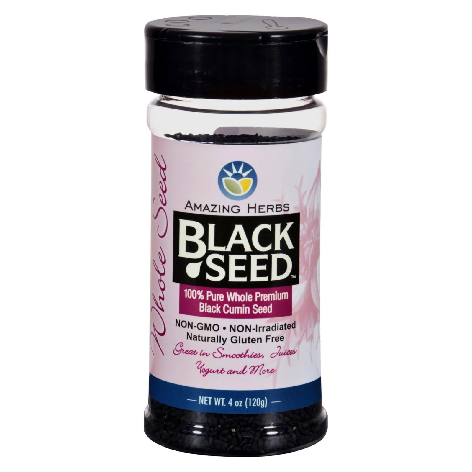Black Seed Black Cumin Seed - Whole - 4 Ounce