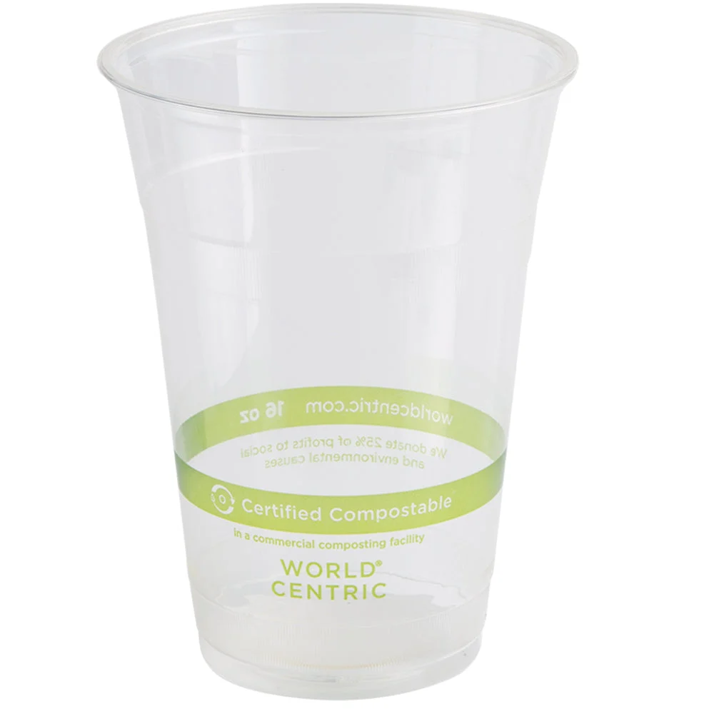 16 Oz Cold Cup Clear