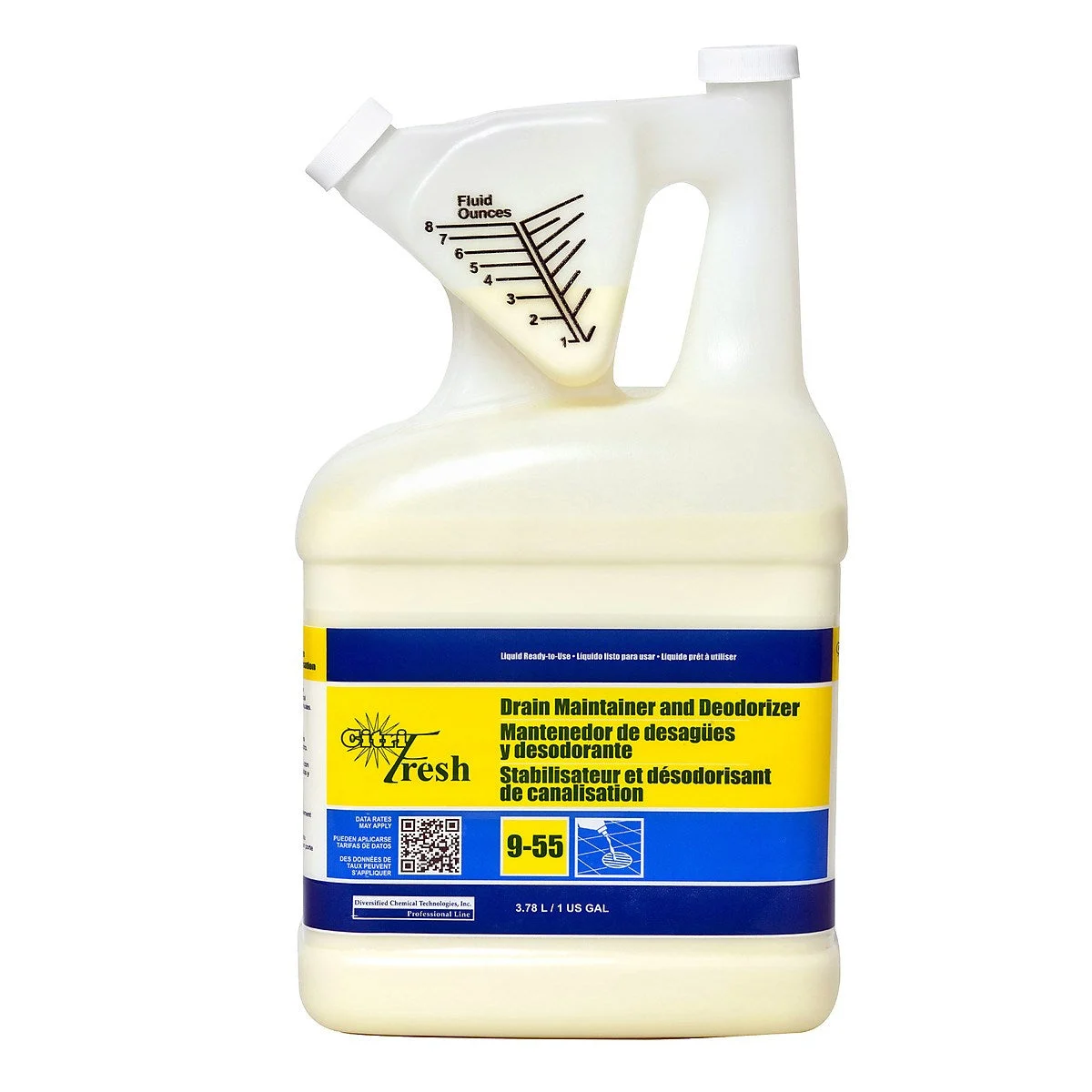 Dct Citri Fresh Drain Maintainer & Deodorizer Rtu 9-55 4/1 Gal