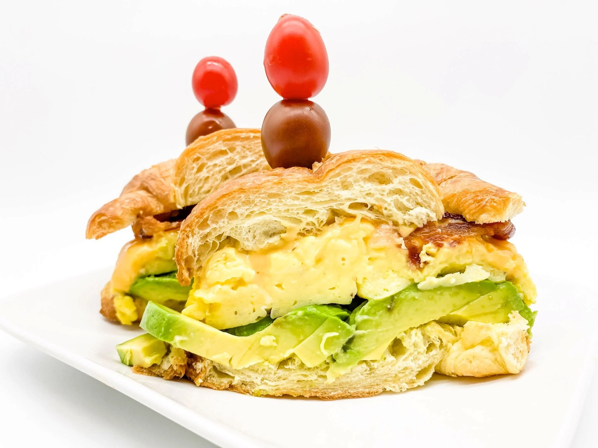 Vie De France Croissant Margarine Sliced 2 Ounce Size - 72 Per Case.