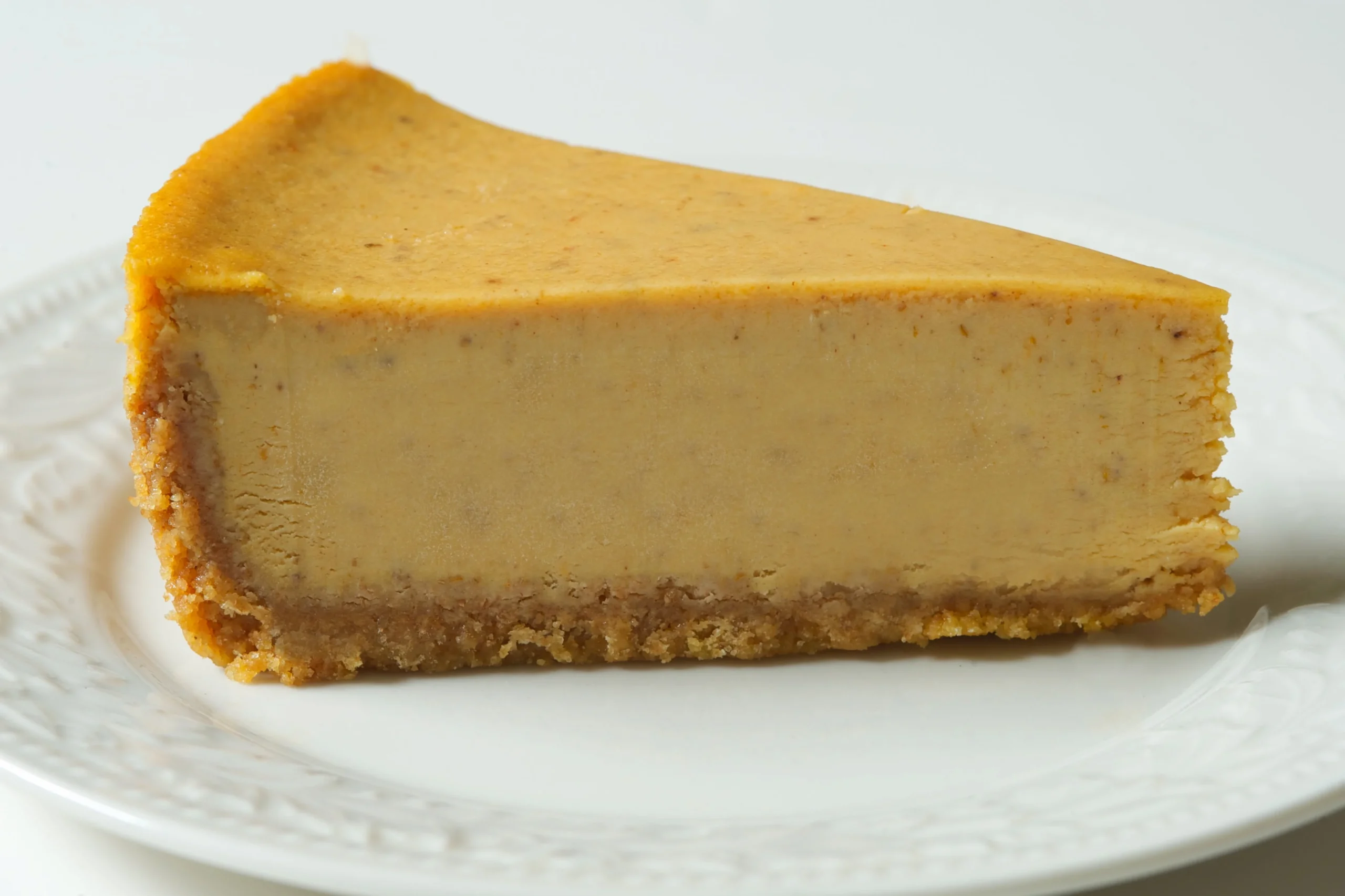 Pumpkin Cheesecake 10 Inch  Cut 10 Inch  10 In - 2 Per Case.