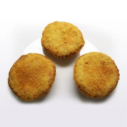 Crab Cake Raw Individual Quick Frozen Frozen Box Bake Or Saute 10 Pound Each - 1 Per Case.
