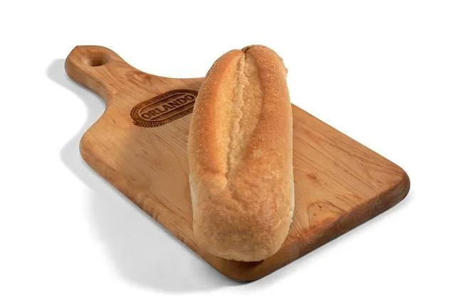 Roll White Sub 6 Inch Hinge Sliced Score 2.4 Ounce Size - 72 Per Case.