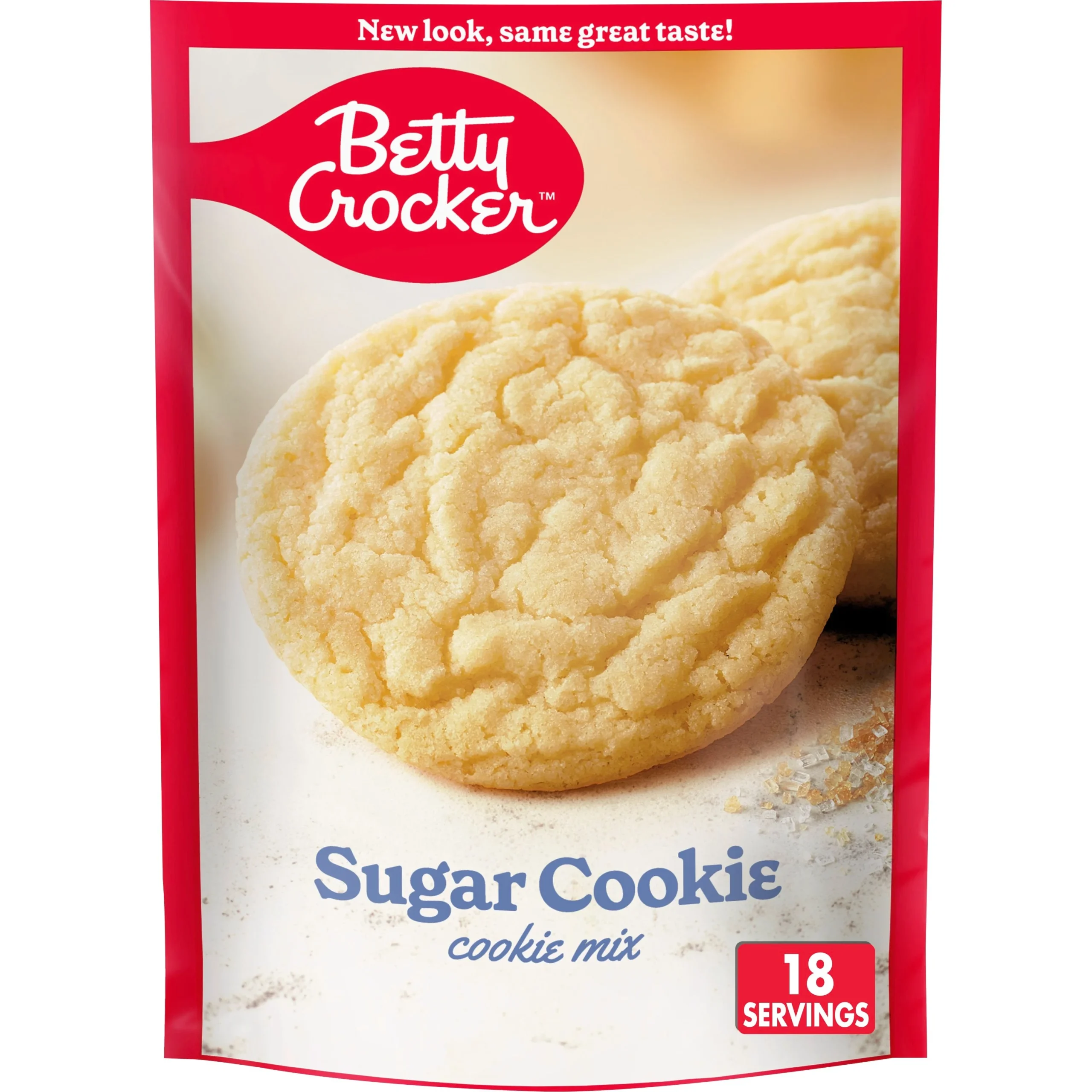 Betty Crocker Cookie Mix Sugar 17.5 Ounce Size - 12 Per Case.
