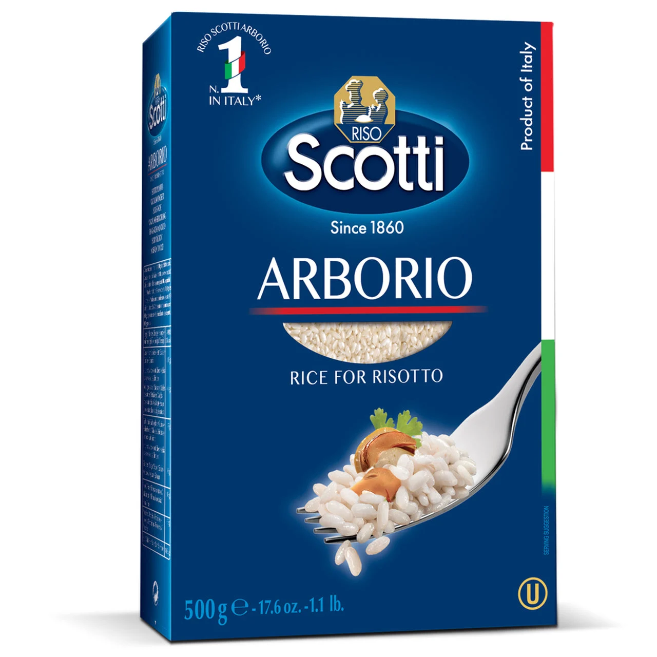 Riso Scotti Arborio, 2.2 lbs | 1 kg