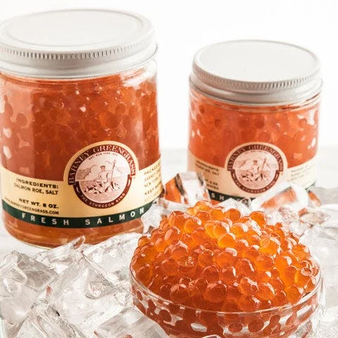 Fresh Red Salmon Roe
