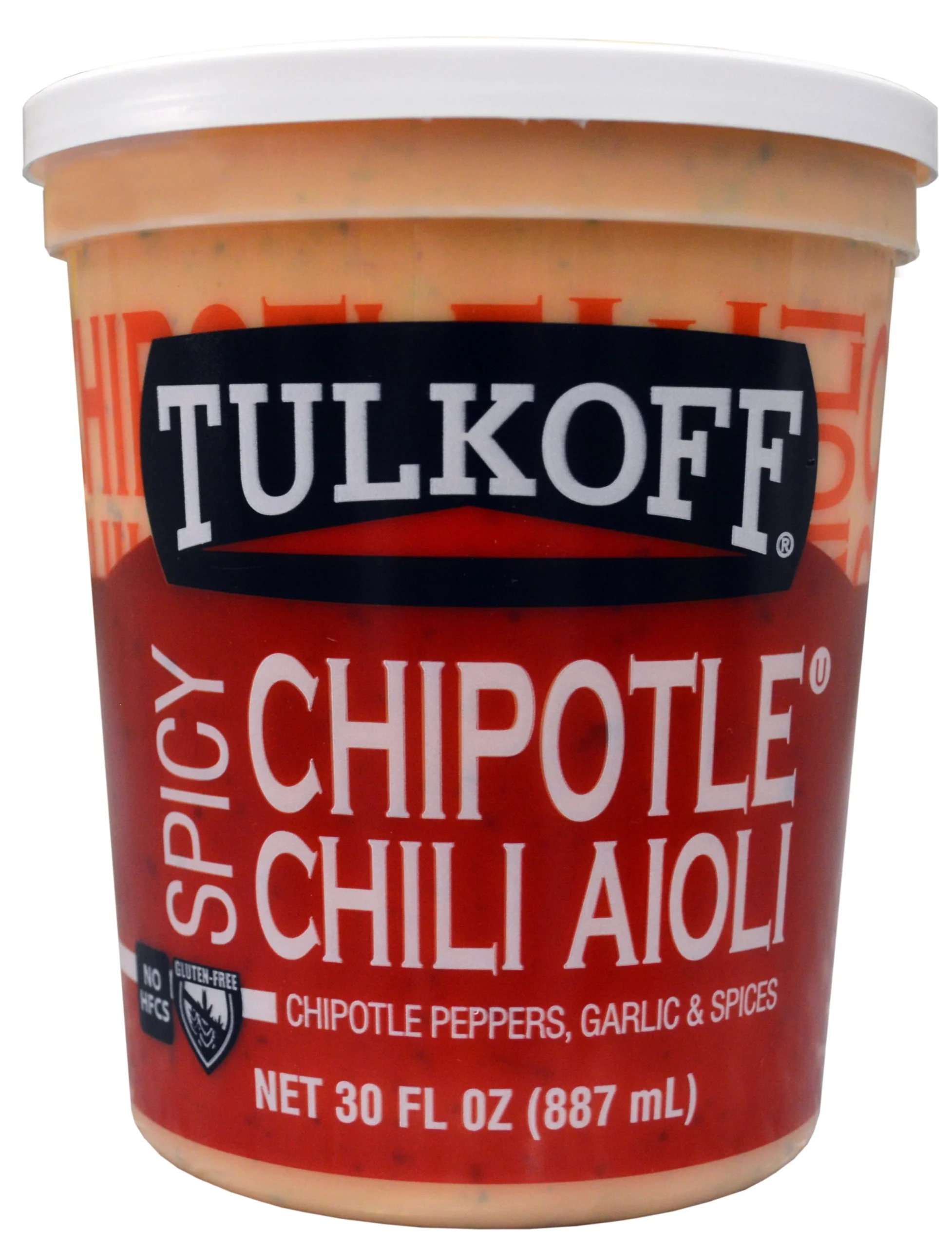 Tulkoff Spicy Chipotle Chili Aioli 30 Fluid Ounce - 6 Per Case.