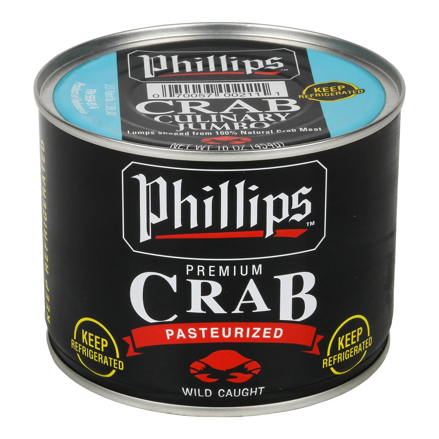 Culinary Jumbo Crab Meat Can 1 Pound Each - 6 Per Case. Cannot Ship by FEDEX
