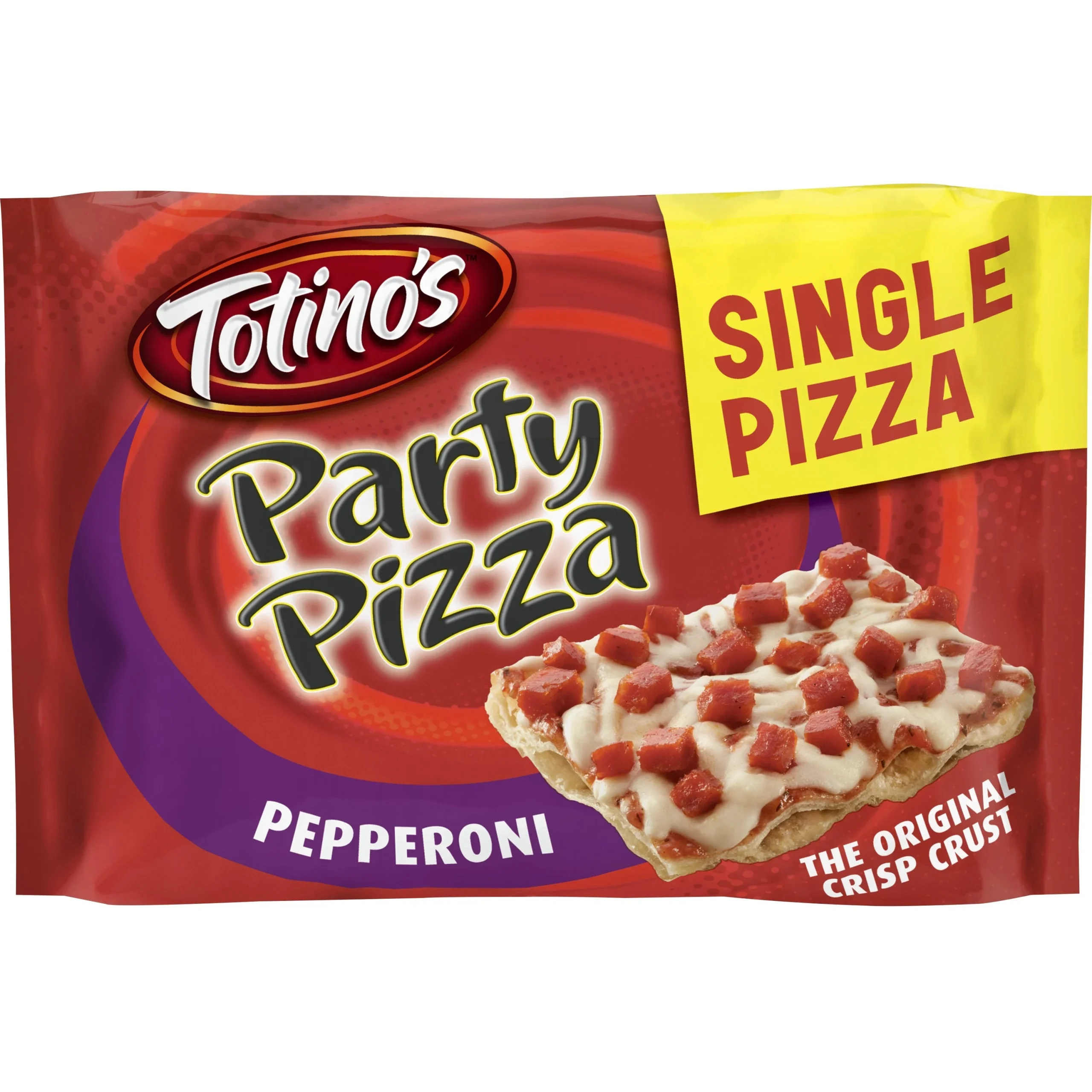 Totino's Frozen Pizza Pepperoni 10.2 Ounce Size - 14 Per Case.