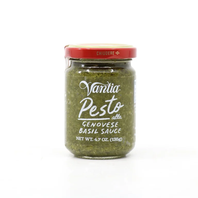 Vantia Pesto Alla Genovese (Basil Sauce), 4.7 oz Jar