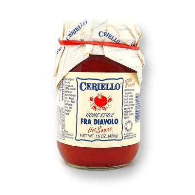 Ceriello Fra Diavolo Sauce, 15 oz | 425g