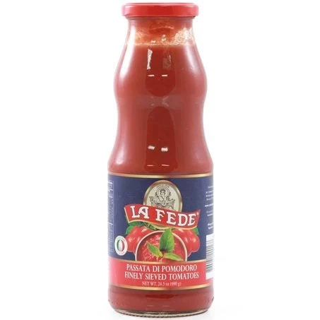 La Fede Finely Sieved Italian Tomatoes, 24 oz | 690g