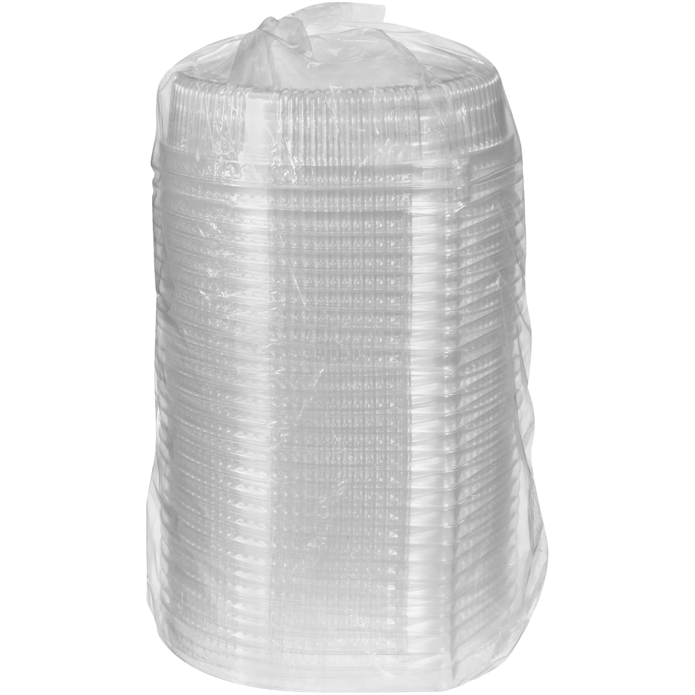 Tellus Lid Domed For 9 Inch  Plate 200 Each - 4 Per Case.