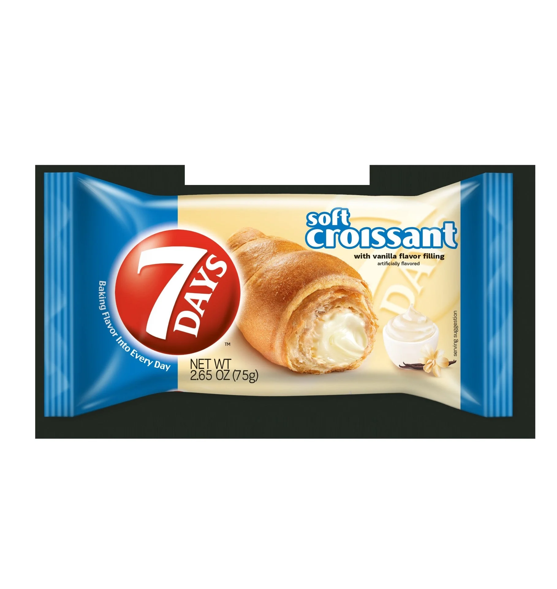 Days Soft Croissant Vanilla 2.65 Ounce Size - 24 Per Case.