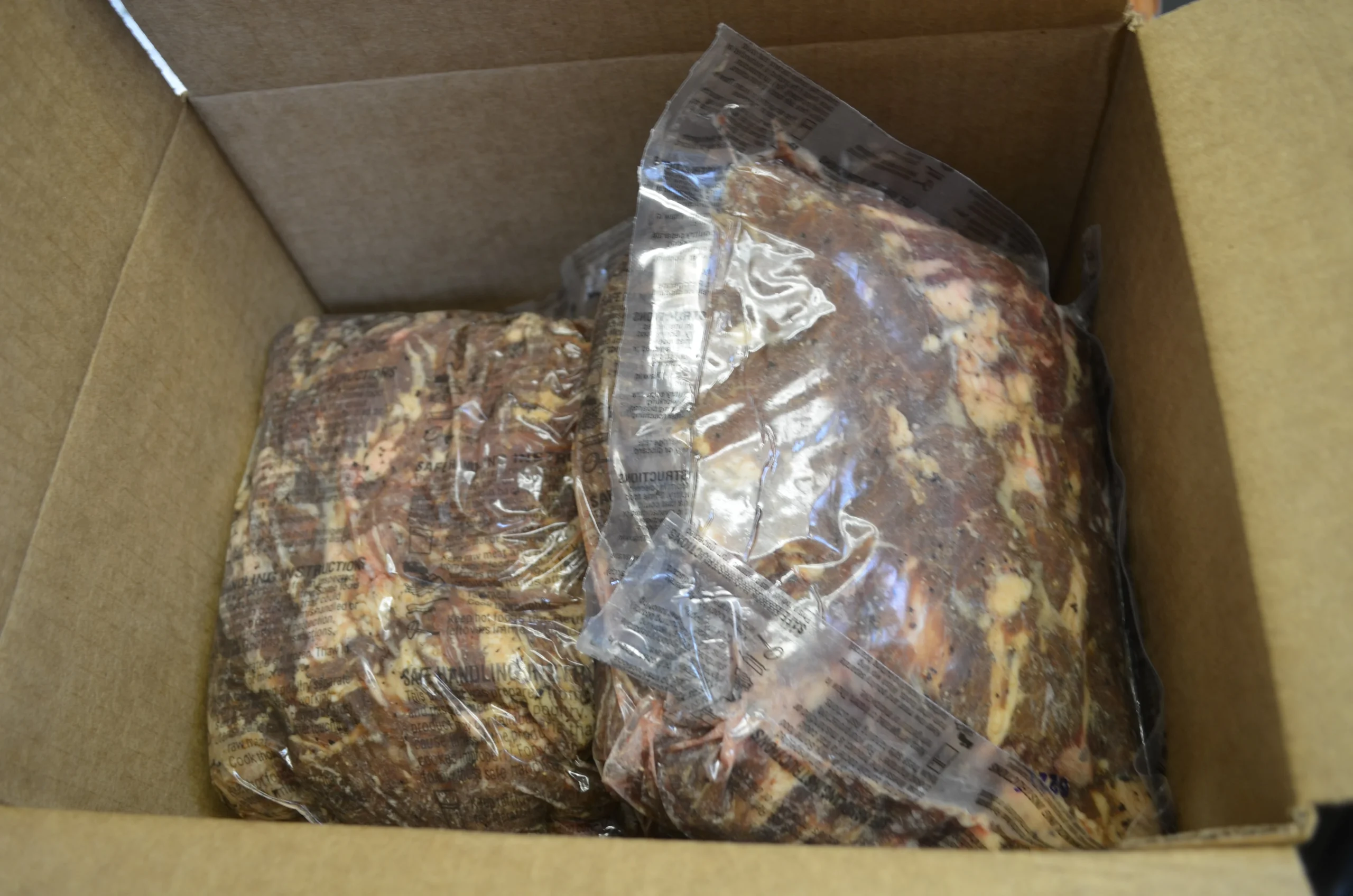 Eddy Angus Beef For Fajitas 5 Pound Each - 2 Per Case.