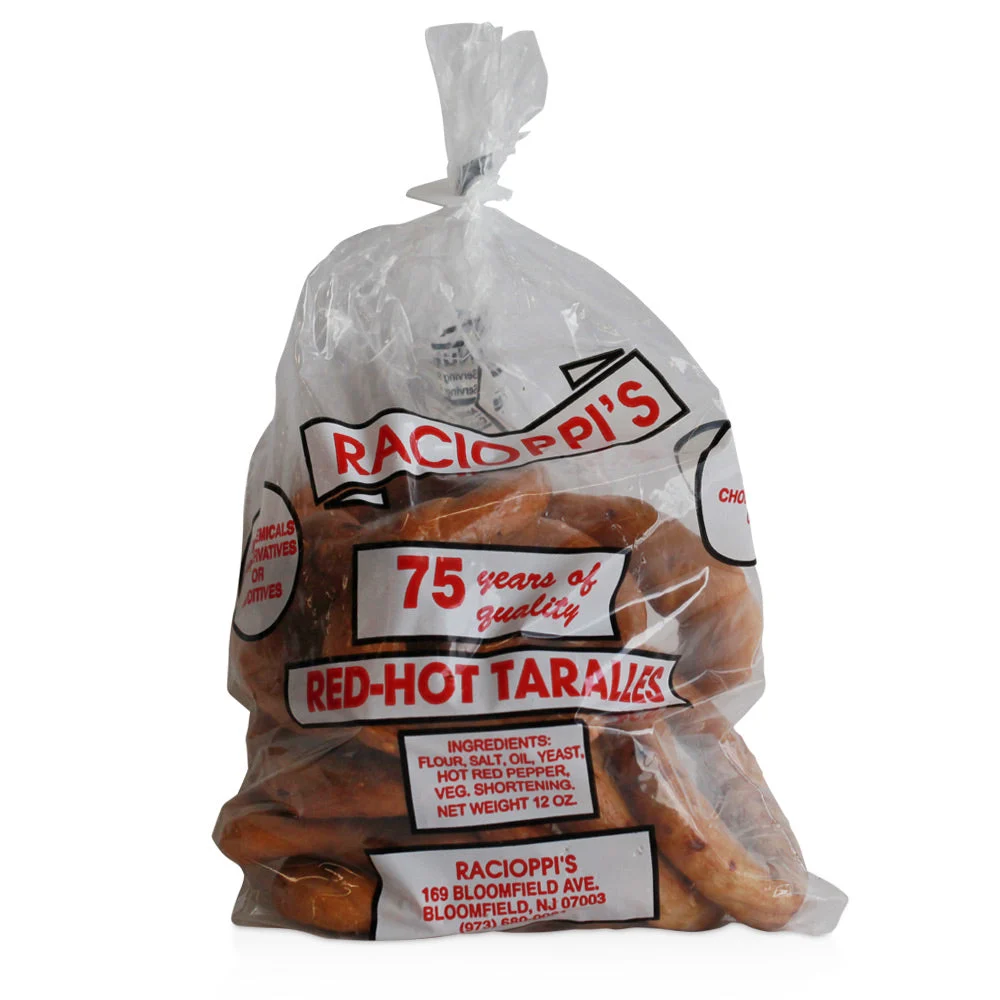 Racioppi's Red Hot Taralli, 12 oz