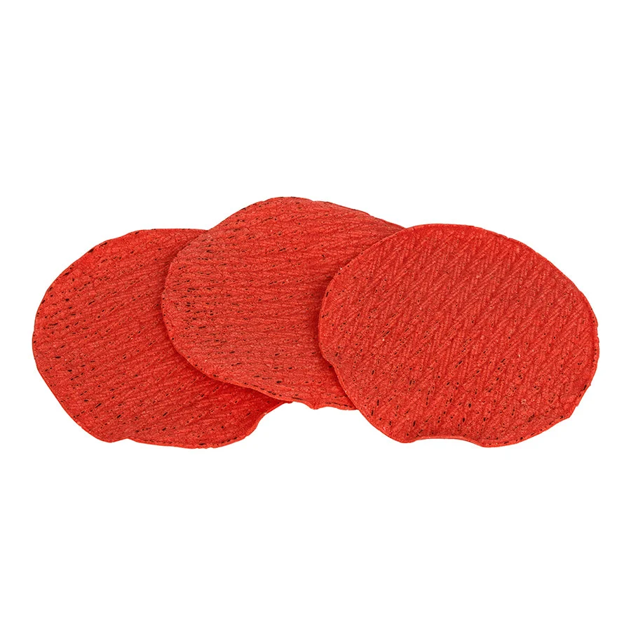 Mission Six Inch Red Corn Tortillas 60 Count Packs - 12 Per Case
