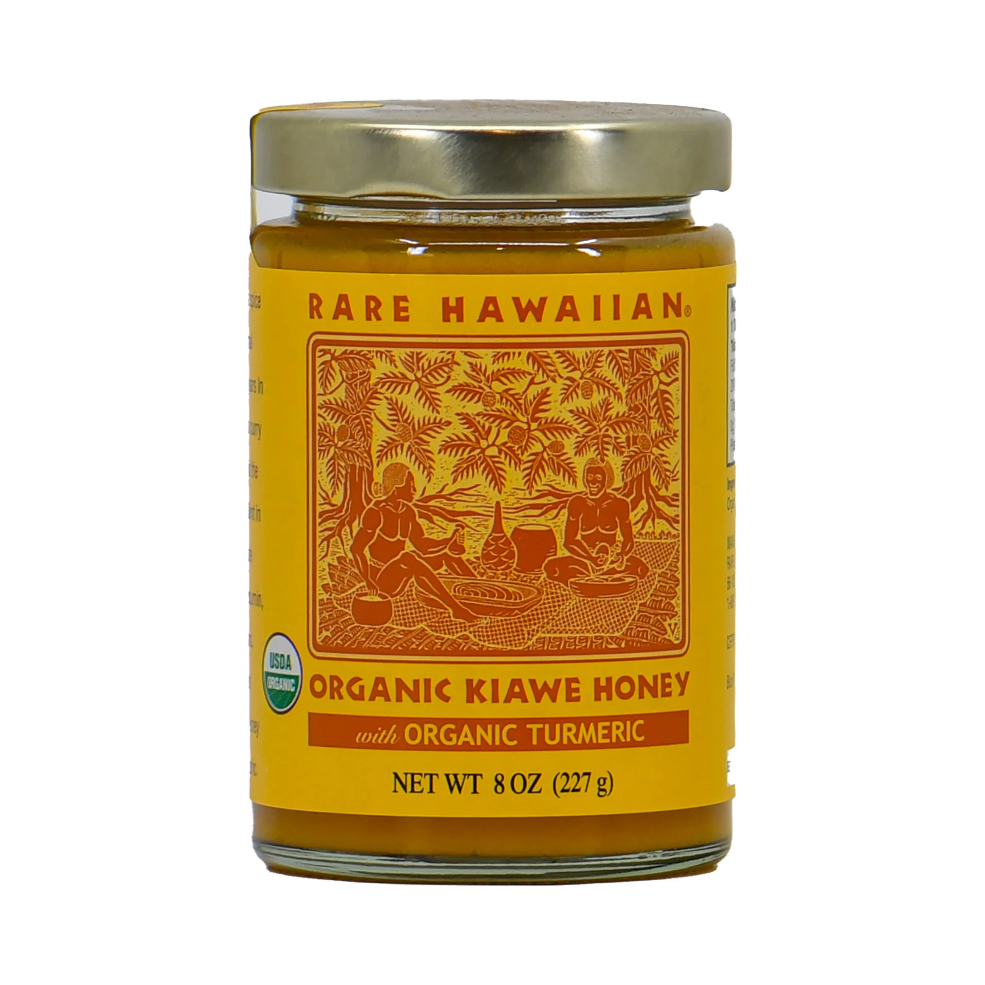 Organic Kiawe Honey with Turmeric