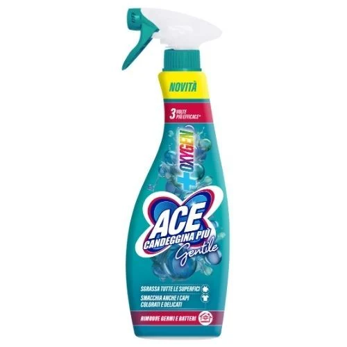 ACE Candeggina Più Gentile Spray + Oxygen – 650 ml