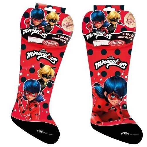 Dolfin Miraculus Stocking - With Surprise & Sweets, 190g