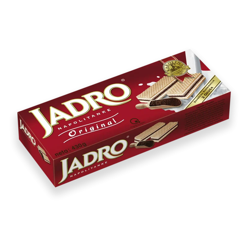 Jadro Napolitanke Original, 15.1 oz | 430g